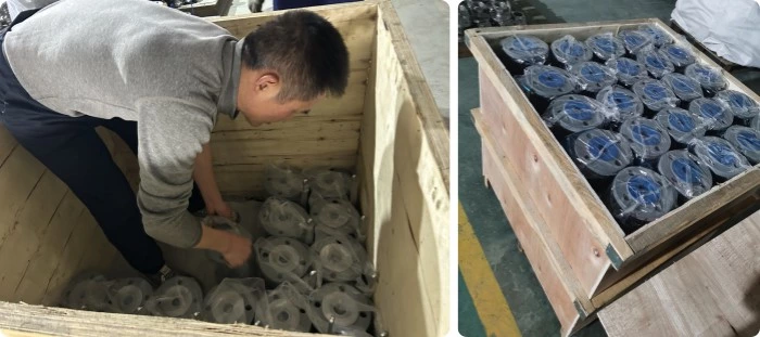 Metal Seated Floating Flanged Ball Valve